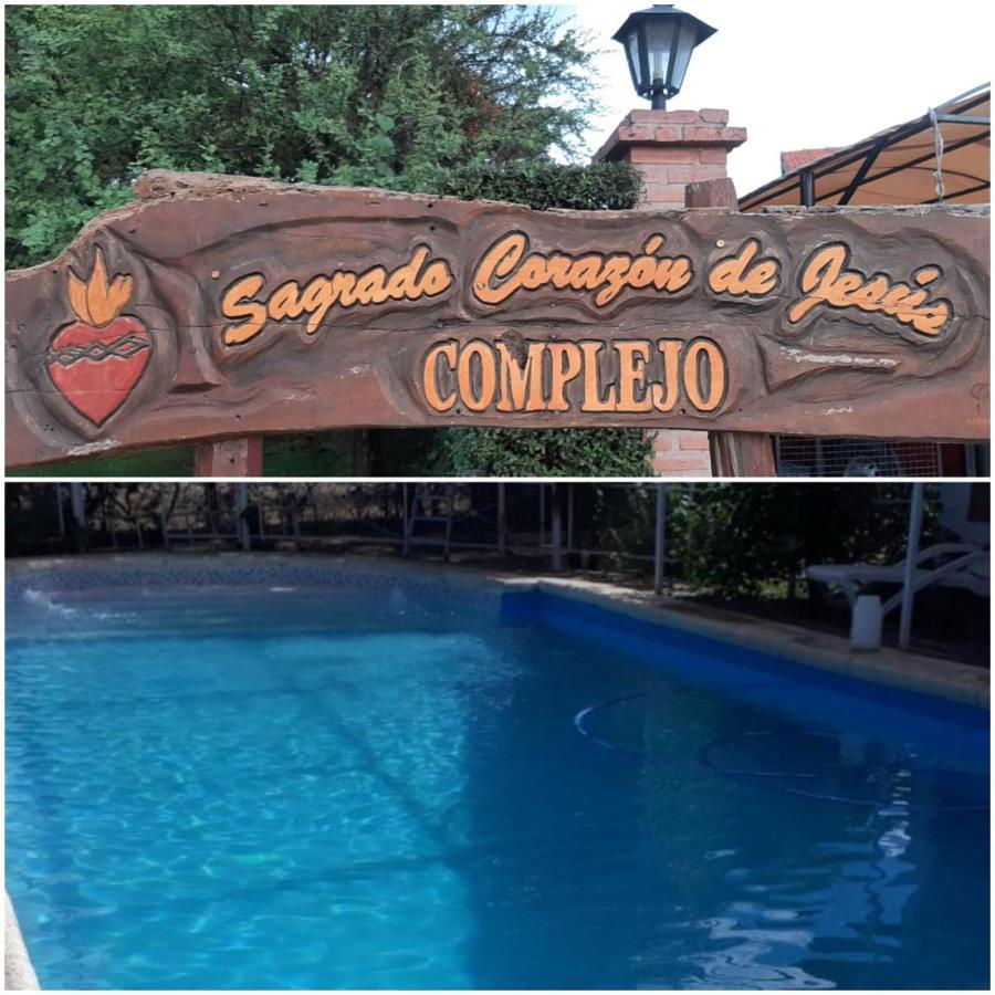Complejo Sagrado Corazon Villa Merlo Dış mekan fotoğraf