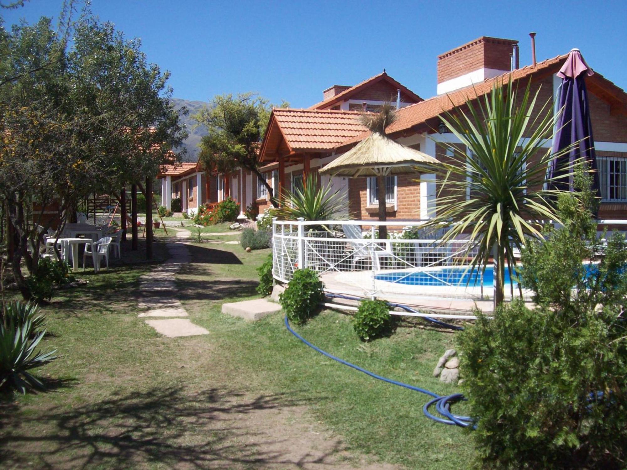 Complejo Sagrado Corazon Villa Merlo Dış mekan fotoğraf