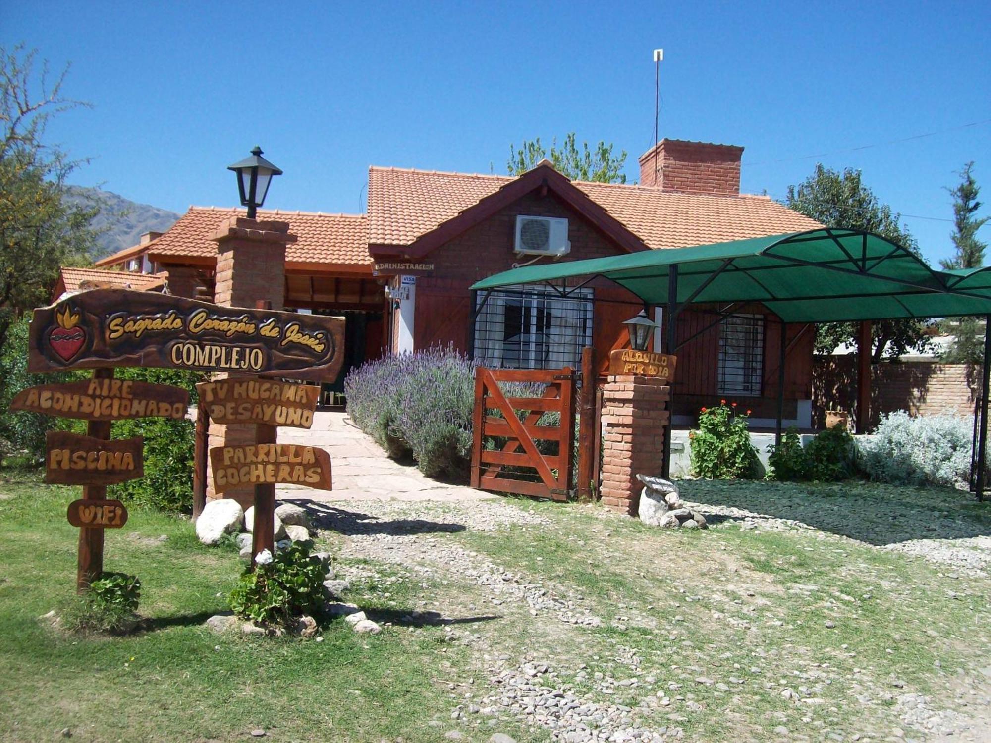 Complejo Sagrado Corazon Villa Merlo Dış mekan fotoğraf