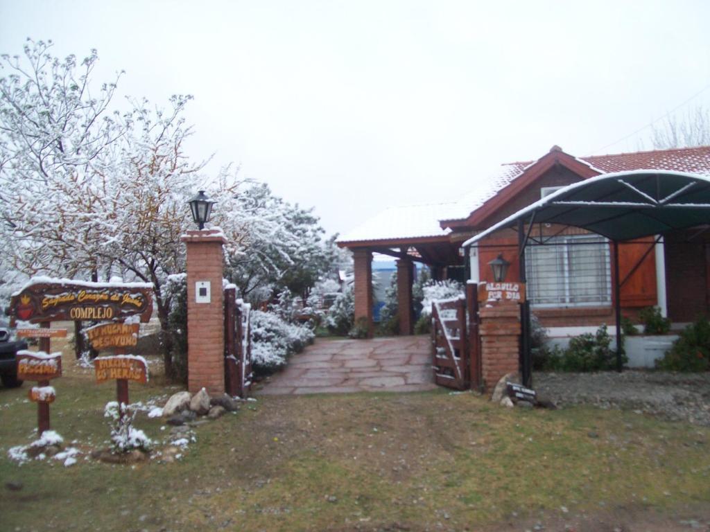 Complejo Sagrado Corazon Villa Merlo Dış mekan fotoğraf