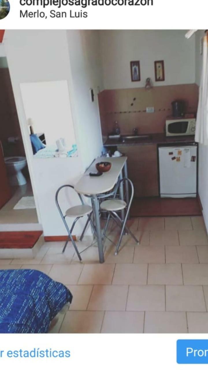 Complejo Sagrado Corazon Villa Merlo Dış mekan fotoğraf
