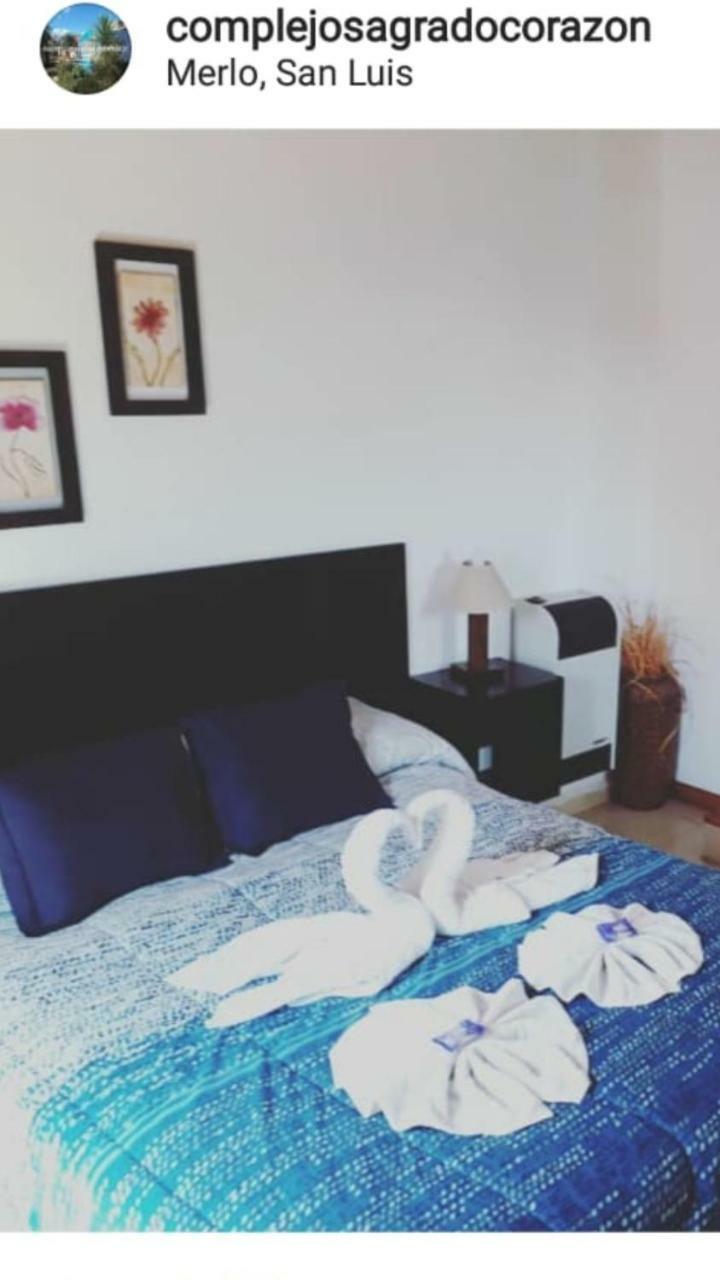 Complejo Sagrado Corazon Villa Merlo Dış mekan fotoğraf